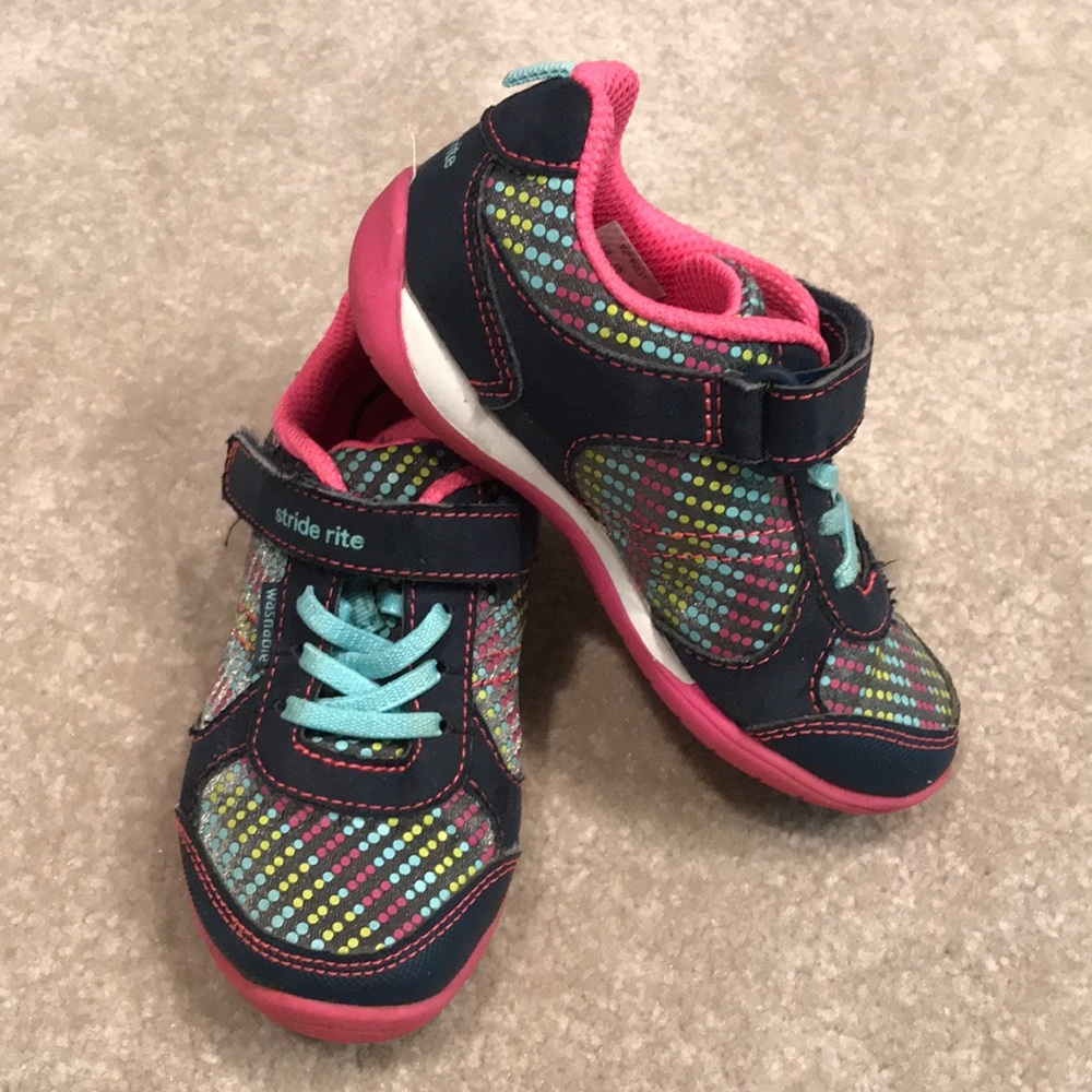 Colorful Stride-Rite Sneakers